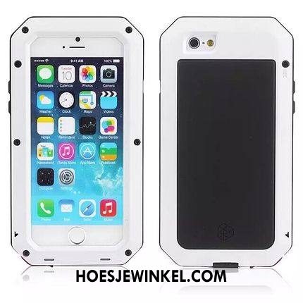 iPhone Se Hoesje Omlijsting Anti-fall Hoes, iPhone Se Hoesje Camouflage Drie Verdedigingen