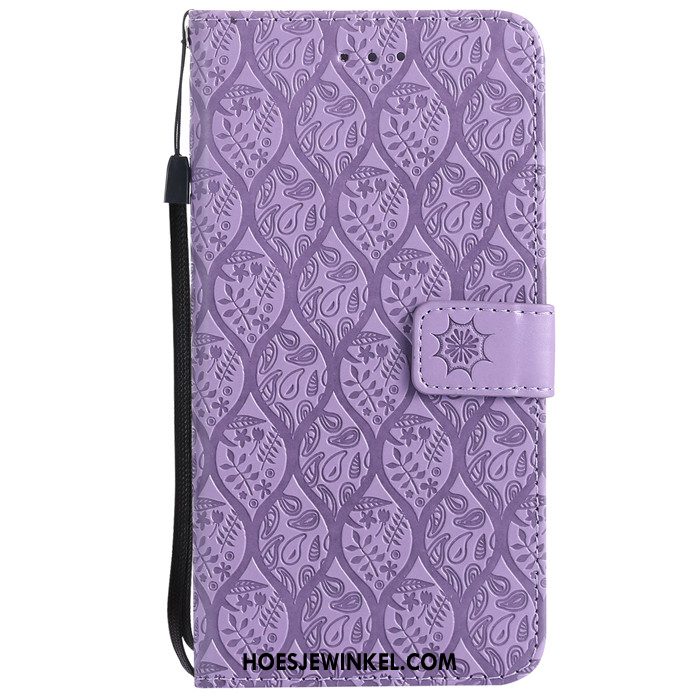 iPhone Se Hoesje Zacht Hoes All Inclusive, iPhone Se Hoesje Anti-fall Purper