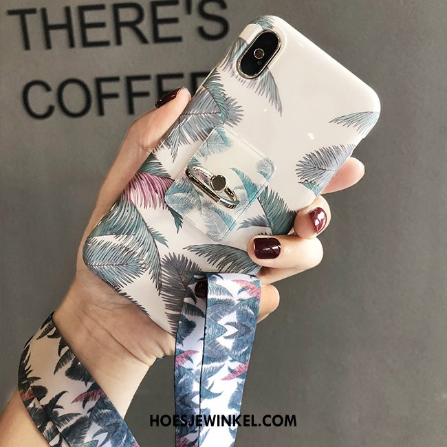 iPhone X Hoesje All Inclusive Trendy Merk Mobiele Telefoon, iPhone X Hoesje Ondersteuning Anti-fall