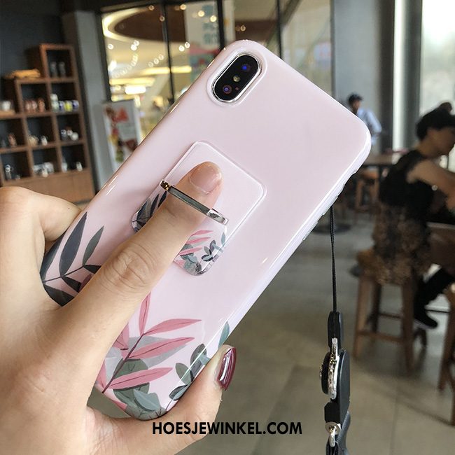 iPhone X Hoesje All Inclusive Trendy Merk Mobiele Telefoon, iPhone X Hoesje Ondersteuning Anti-fall