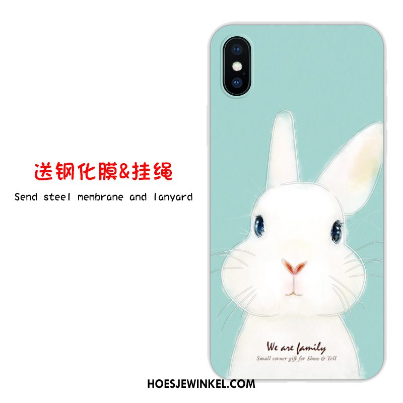 iPhone X Hoesje Anti-fall All Inclusive Mooie, iPhone X Hoesje Hoes Mobiele Telefoon