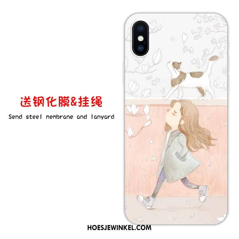 iPhone X Hoesje Anti-fall All Inclusive Mooie, iPhone X Hoesje Hoes Mobiele Telefoon