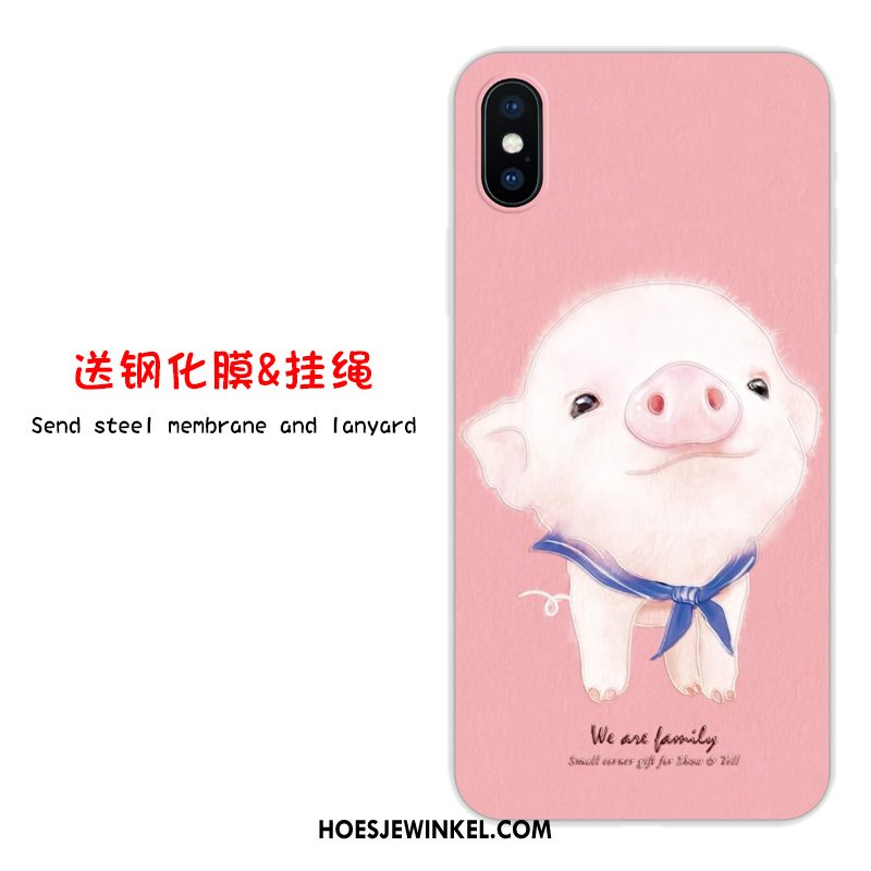 iPhone X Hoesje Anti-fall All Inclusive Mooie, iPhone X Hoesje Hoes Mobiele Telefoon