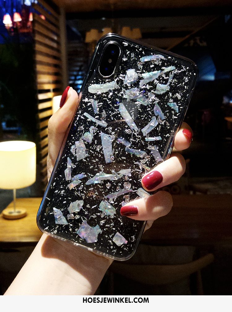 iPhone X Hoesje Anti-fall Trendy Merk Hoes, iPhone X Hoesje Nieuw Siliconen