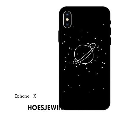 iPhone X Hoesje Anti-fall Zacht Planeet, iPhone X Hoesje Mobiele Telefoon Hanger