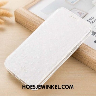 iPhone X Hoesje Doek Folio Patroon, iPhone X Hoesje Kaart All Inclusive