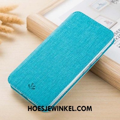 iPhone X Hoesje Doek Folio Patroon, iPhone X Hoesje Kaart All Inclusive