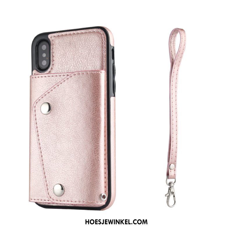 iPhone X Hoesje Hanger Kaart Tempereren, iPhone X Hoesje Mobiele Telefoon Skärmskydd