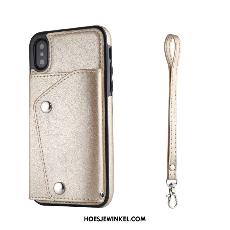 iPhone X Hoesje Hanger Kaart Tempereren, iPhone X Hoesje Mobiele Telefoon Skärmskydd