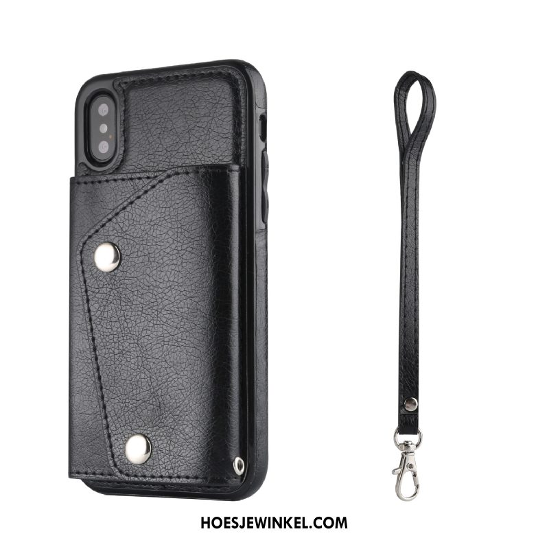 iPhone X Hoesje Hanger Kaart Tempereren, iPhone X Hoesje Mobiele Telefoon Skärmskydd