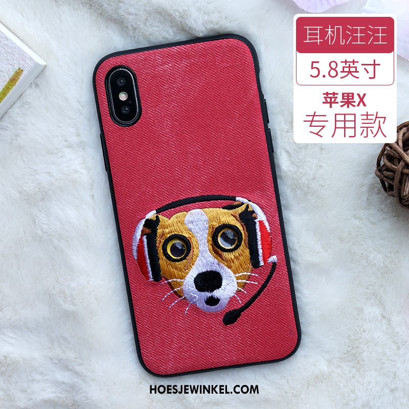 iPhone X Hoesje High End Persoonlijk Mobiele Telefoon, iPhone X Hoesje Mode Mooie