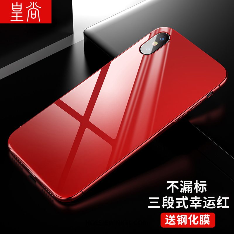 iPhone X Hoesje Mobiele Telefoon All Inclusive Siliconen, iPhone X Hoesje Persoonlijk Net Red