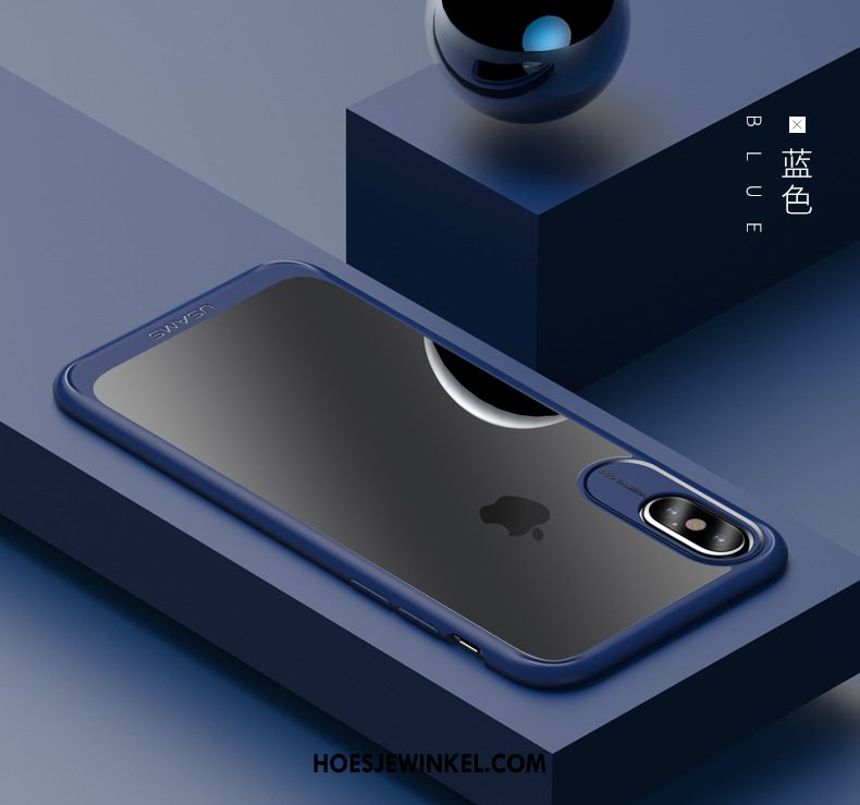 iPhone X Hoesje Mobiele Telefoon Hoes Doorzichtig, iPhone X Hoesje Zacht Nieuw