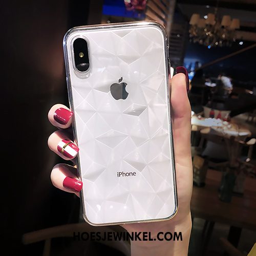 iPhone X Hoesje Nieuw Anti-fall All Inclusive, iPhone X Hoesje Siliconen Mobiele Telefoon