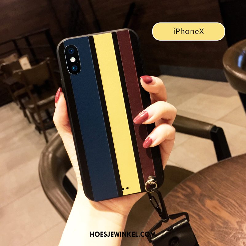 iPhone X Hoesje Persoonlijk Elegante Hanger, iPhone X Hoesje Mobiele Telefoon Anti-fall