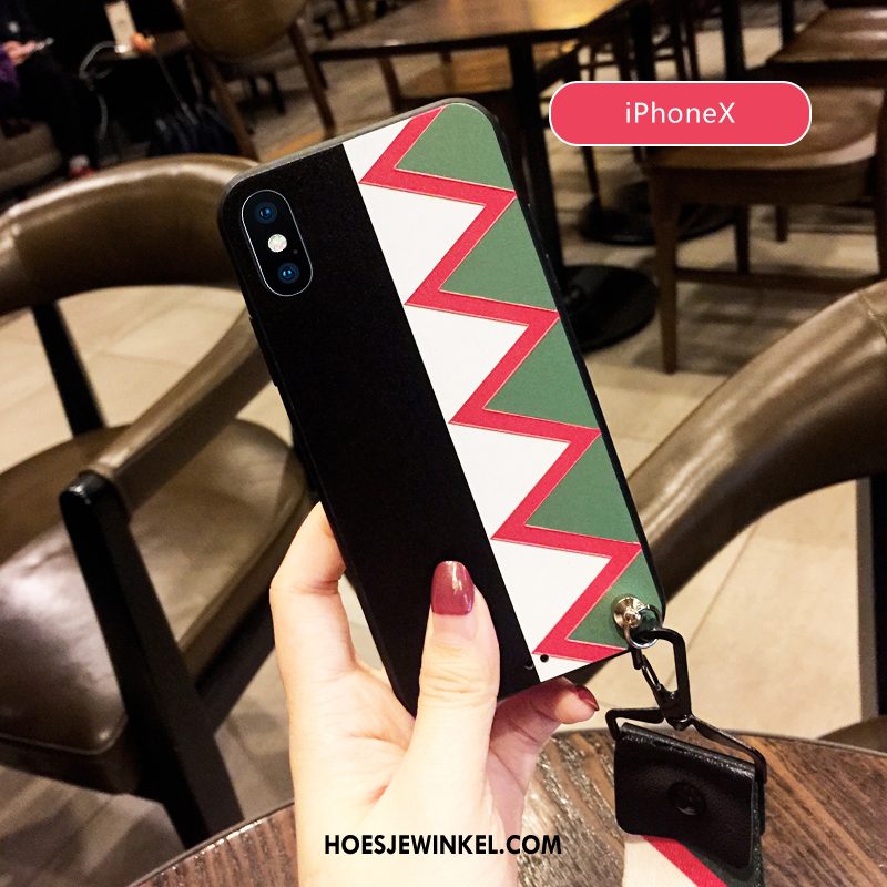 iPhone X Hoesje Persoonlijk Elegante Hanger, iPhone X Hoesje Mobiele Telefoon Anti-fall