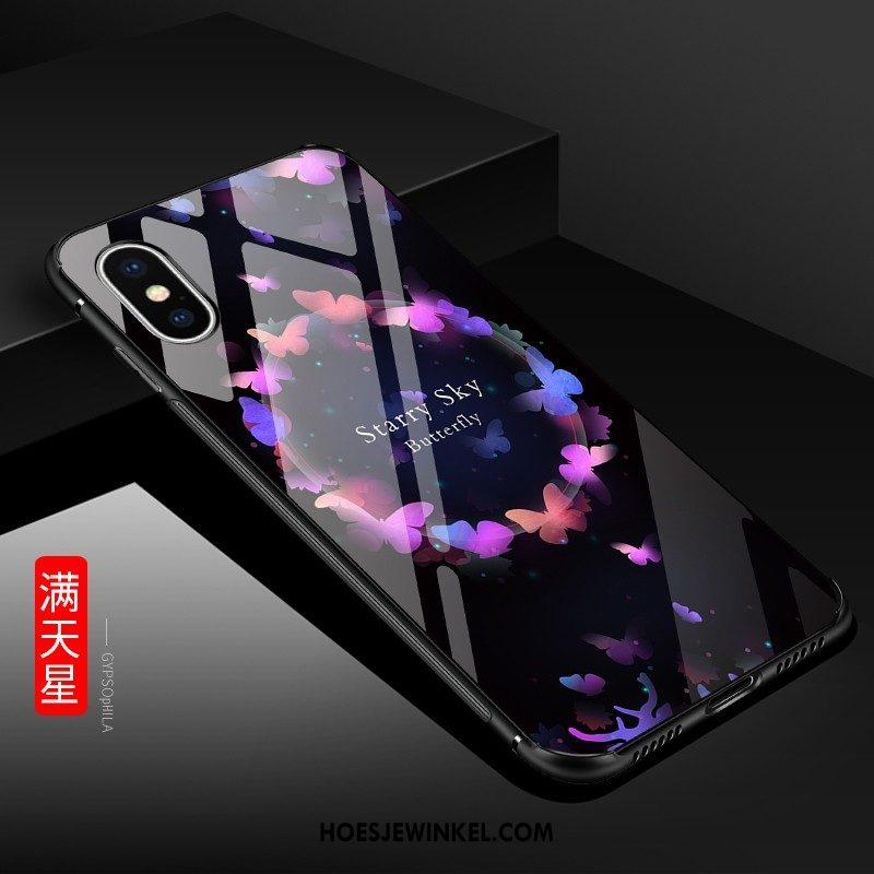 iPhone X Hoesje Persoonlijk Hoes Bescherming, iPhone X Hoesje Scheppend Trendy Merk