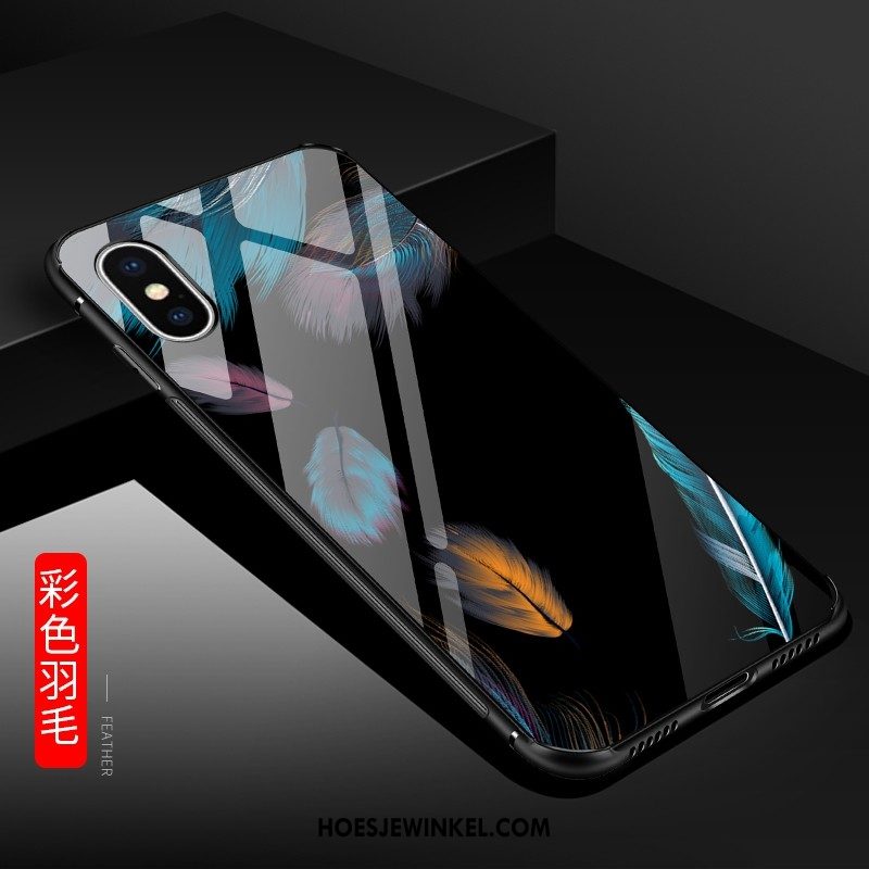 iPhone X Hoesje Persoonlijk Hoes Bescherming, iPhone X Hoesje Scheppend Trendy Merk