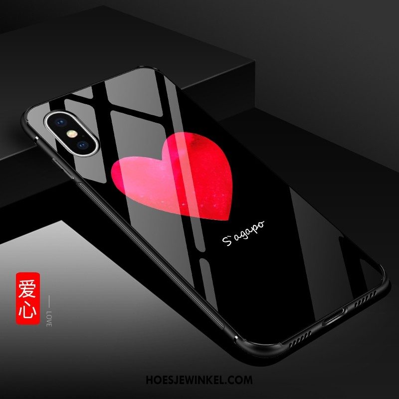 iPhone X Hoesje Persoonlijk Hoes Bescherming, iPhone X Hoesje Scheppend Trendy Merk