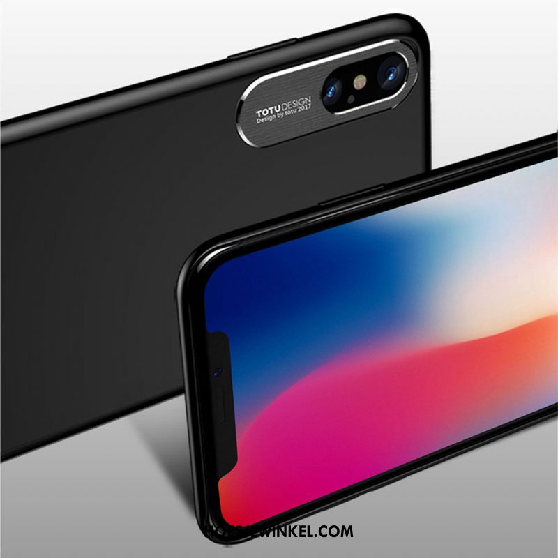 iPhone X Hoesje Plating Anti-fall All Inclusive, iPhone X Hoesje Dun Mobiele Telefoon