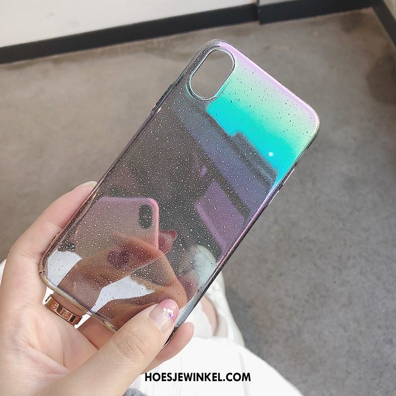 iPhone X Hoesje Purper Mobiele Telefoon Hard, iPhone X Hoesje Vers All Inclusive