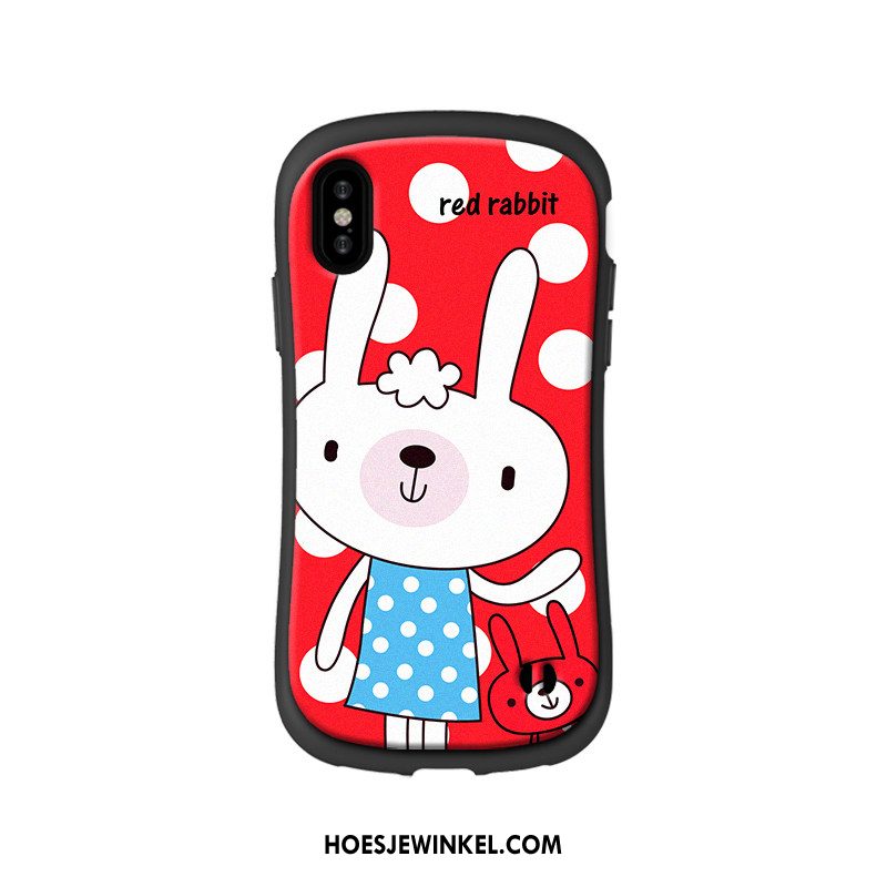 iPhone X Hoesje Siliconen Anti-fall Hanger, iPhone X Hoesje Mooie Mobiele Telefoon