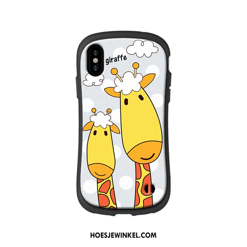 iPhone X Hoesje Siliconen Anti-fall Hanger, iPhone X Hoesje Mooie Mobiele Telefoon