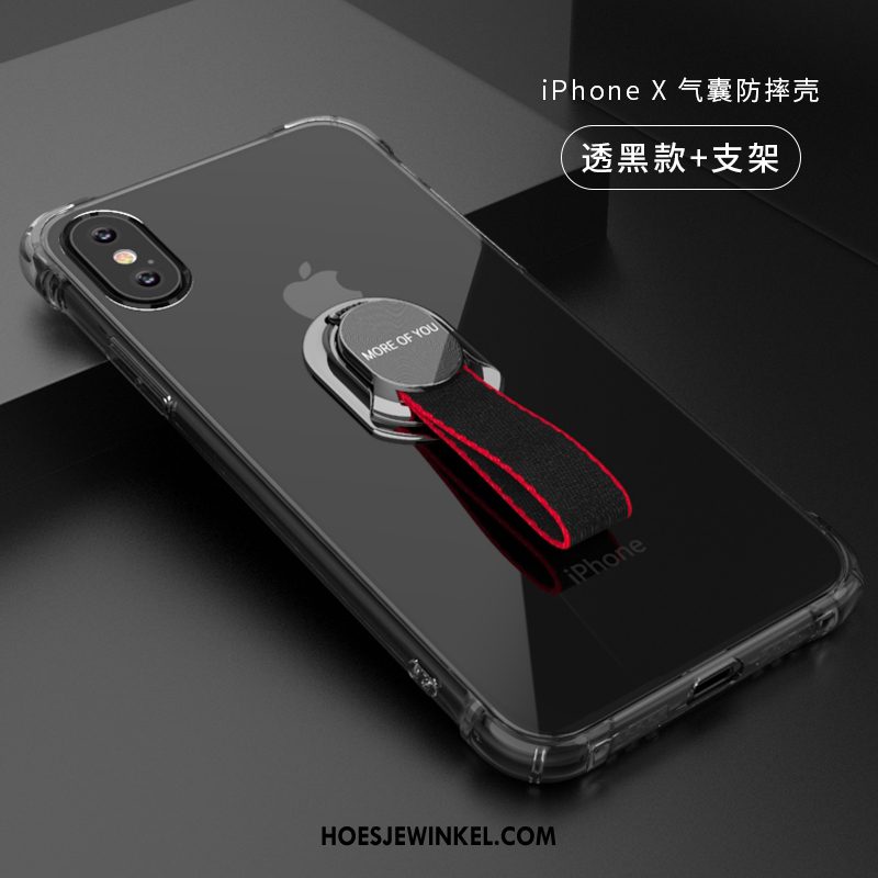 iPhone X Hoesje Zacht Trend Anti-fall, iPhone X Hoesje Mobiele Telefoon Nieuw