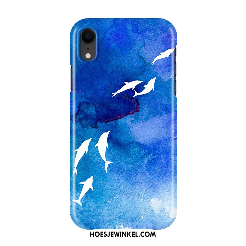 iPhone Xr Hoesje Anti-fall Trendy Merk High End, iPhone Xr Hoesje Nieuw All Inclusive