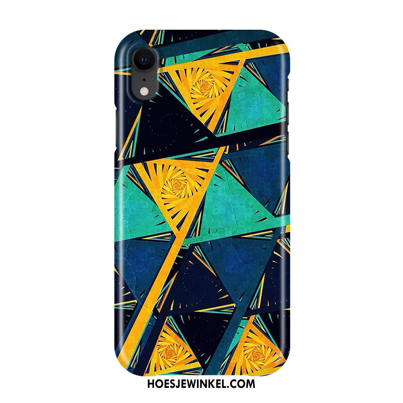 iPhone Xr Hoesje Anti-fall Trendy Merk High End, iPhone Xr Hoesje Nieuw All Inclusive