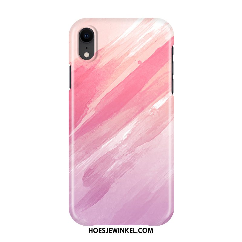 iPhone Xr Hoesje Anti-fall Trendy Merk High End, iPhone Xr Hoesje Nieuw All Inclusive