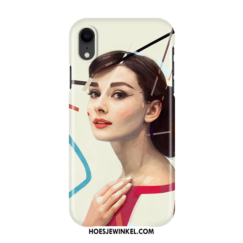 iPhone Xr Hoesje Anti-fall Trendy Merk High End, iPhone Xr Hoesje Nieuw All Inclusive