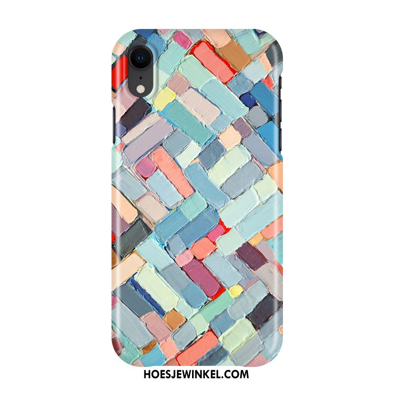 iPhone Xr Hoesje Anti-fall Trendy Merk High End, iPhone Xr Hoesje Nieuw All Inclusive