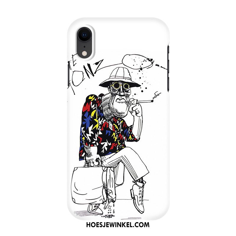 iPhone Xr Hoesje Anti-fall Trendy Merk High End, iPhone Xr Hoesje Nieuw All Inclusive