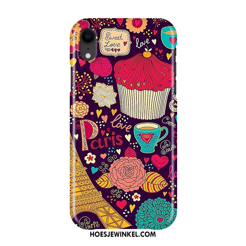 iPhone Xr Hoesje Anti-fall Trendy Merk High End, iPhone Xr Hoesje Nieuw All Inclusive