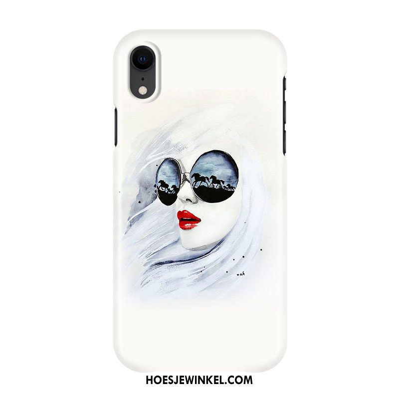 iPhone Xr Hoesje Anti-fall Trendy Merk High End, iPhone Xr Hoesje Nieuw All Inclusive