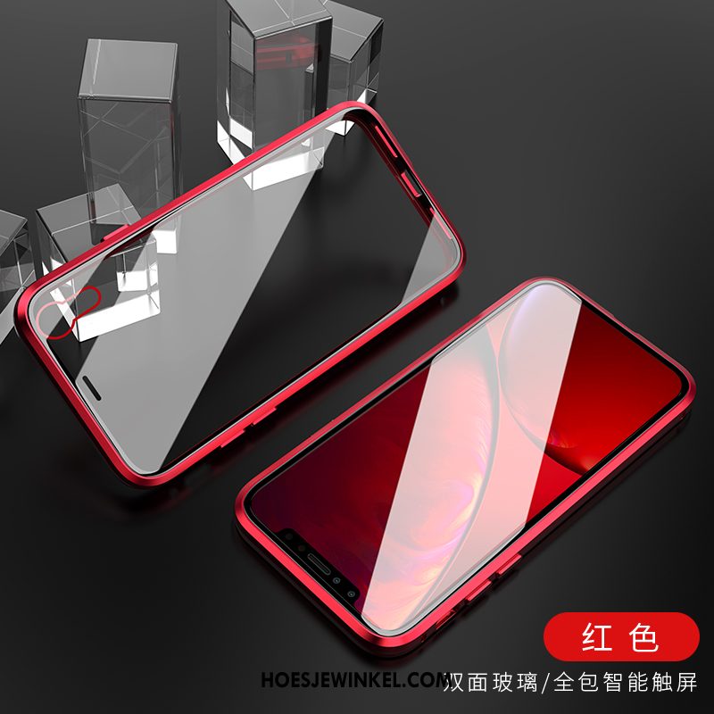 iPhone Xr Hoesje Doorzichtig High End Glas, iPhone Xr Hoesje All Inclusive Luxe