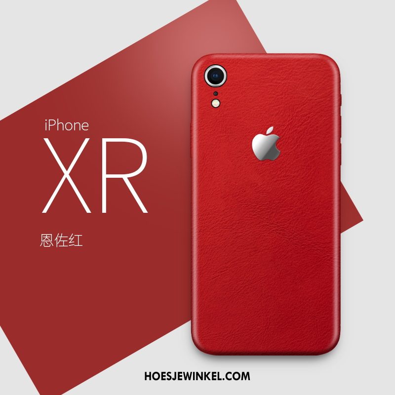 iPhone Xr Hoesje Dun High End All Inclusive, iPhone Xr Hoesje Scheppend Nieuw