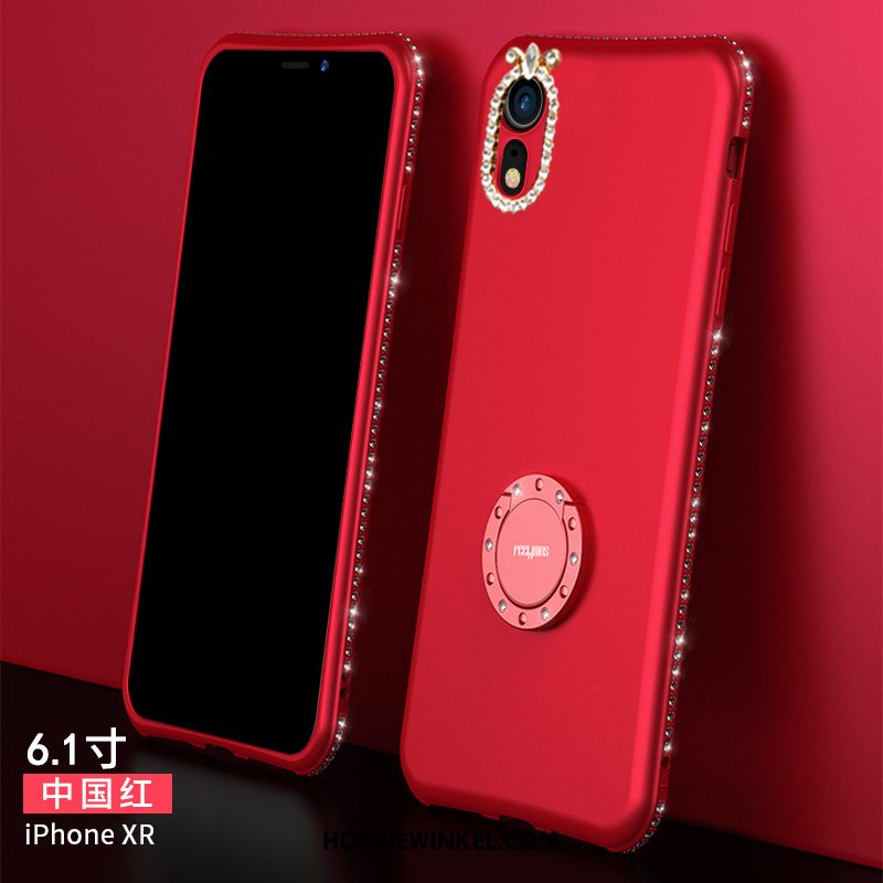 iPhone Xr Hoesje Hoes High End Trendy Merk, iPhone Xr Hoesje Scheppend Bescherming