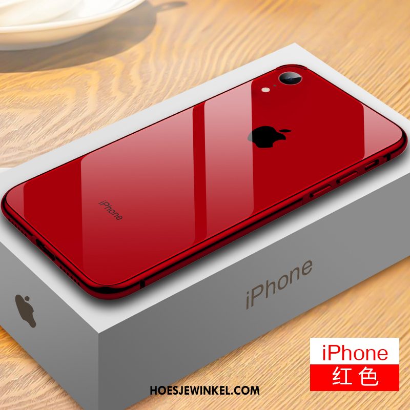 iPhone Xr Hoesje Metaal Mobiele Telefoon Mode, iPhone Xr Hoesje Lichte En Dun Luxe