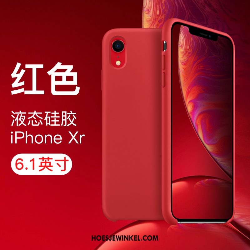 iPhone Xr Hoesje Mobiele Telefoon Zacht Nieuw, iPhone Xr Hoesje All Inclusive Trendy Merk