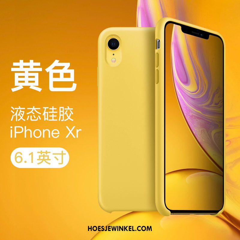 iPhone Xr Hoesje Mobiele Telefoon Zacht Nieuw, iPhone Xr Hoesje All Inclusive Trendy Merk