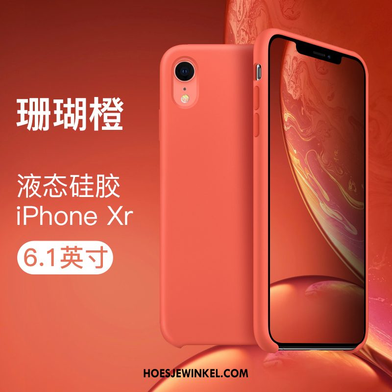 iPhone Xr Hoesje Mobiele Telefoon Zacht Nieuw, iPhone Xr Hoesje All Inclusive Trendy Merk