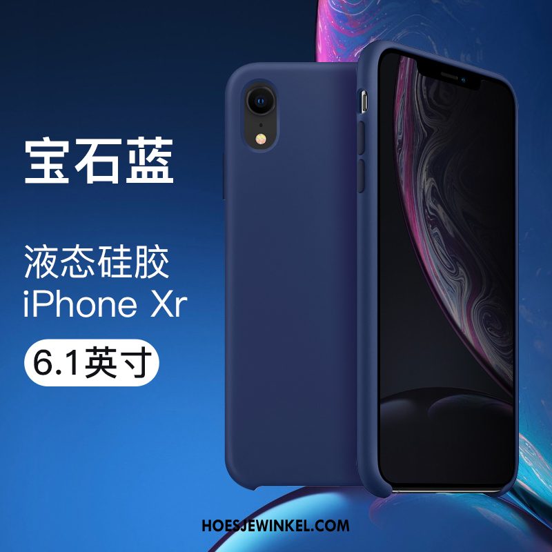 iPhone Xr Hoesje Mobiele Telefoon Zacht Nieuw, iPhone Xr Hoesje All Inclusive Trendy Merk