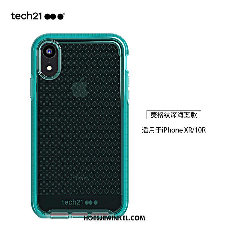 iPhone Xr Hoesje Mobiele Telefoon Zacht Purper, iPhone Xr Hoesje Lichte En Dun Bescherming