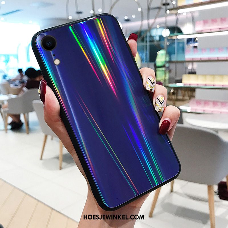 iPhone Xr Hoesje Nieuw Mobiele Telefoon Roze, iPhone Xr Hoesje Trendy Merk Glas