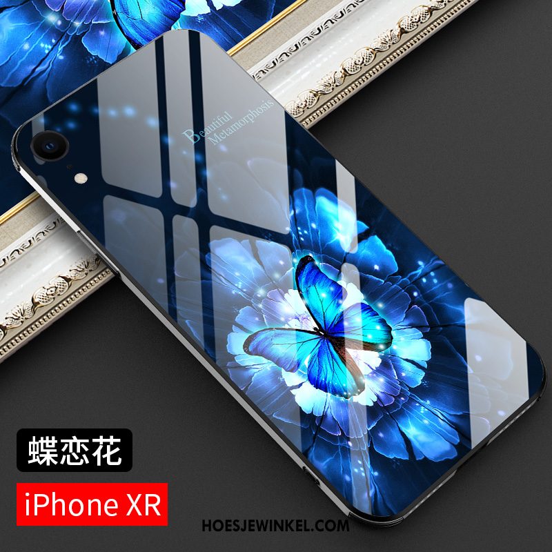 iPhone Xr Hoesje Persoonlijk Chinese Stijl All Inclusive, iPhone Xr Hoesje Bescherming Anti-fall