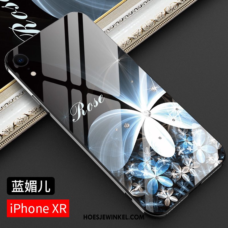 iPhone Xr Hoesje Persoonlijk Chinese Stijl All Inclusive, iPhone Xr Hoesje Bescherming Anti-fall