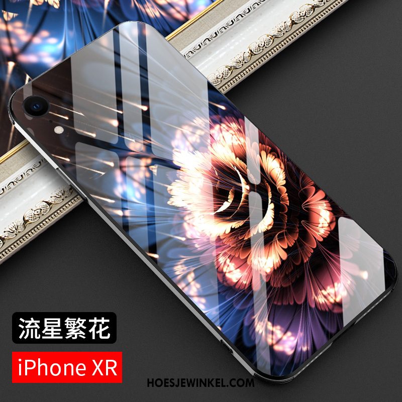 iPhone Xr Hoesje Persoonlijk Chinese Stijl All Inclusive, iPhone Xr Hoesje Bescherming Anti-fall
