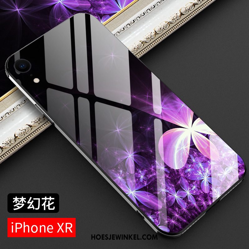 iPhone Xr Hoesje Persoonlijk Chinese Stijl All Inclusive, iPhone Xr Hoesje Bescherming Anti-fall